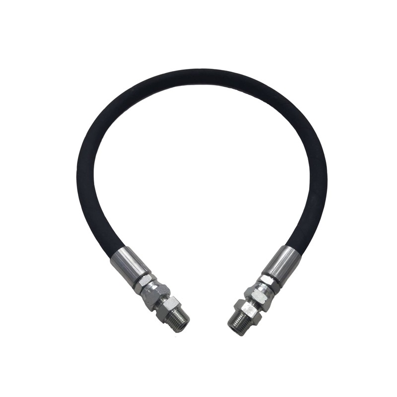Upgraded Compressor Jumper Hose, High-Temperature 320°F, 1/2" x 40"Length, 1/2"