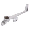 Motorcycle Rear Brake Lever Foot Pedal Silver CNC Aluminium Replacement