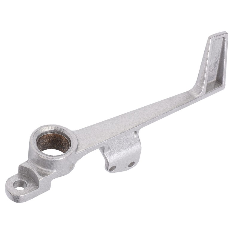 Motorcycle Rear Brake Lever Foot Pedal Silver CNC Aluminium Replacement