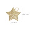 ledmomo 30 Stars Small Star Mini Star Christmas Tree Ornaments