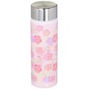 Maruwa Boeki 4008804-04 Small Drinking Bottle, Cherry Blossoms, 5.1 fl