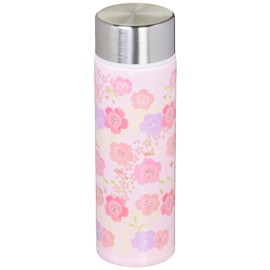 Maruwa Boeki 4008804-04 Small Drinking Bottle, Cherry Blossoms, 5.1 fl oz (150 ml), cherry blossom