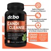 Suplemento Candida Cleanse Dr. Bo Advanced Premium Formula Aceite Oregano,