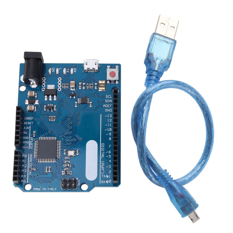 5V 16 MHz ATmega32u4 Development Board with USB Cable for