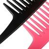 TRIXES Shower Hair Combs – 2-Pack – With Hooked Handle