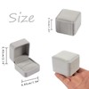 Hudiepan Velvet Ring Box, Velvet Ring Box, Velvet Ring Box,