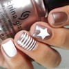 Whats Up Nails - Northern Star Vinyl Stencils for Christmas