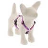 Lupine Reflective Extra Small Adjustable Dog Harness 1/2" Wide Pink