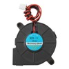 Comidox 5Pcs Black Brushless DC Cooling Blower Fan 5015S 5V