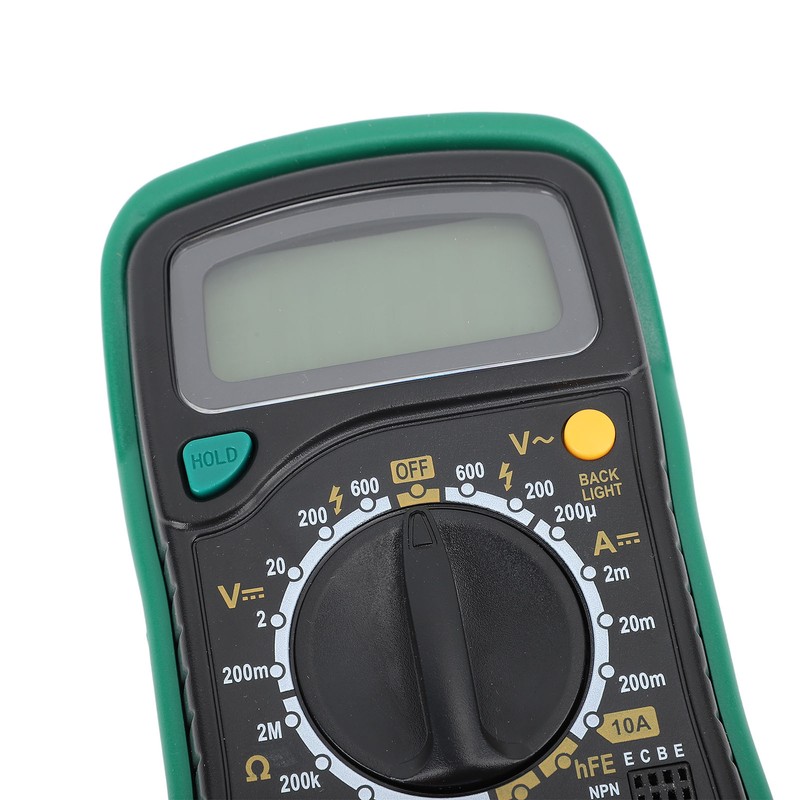 Digital Multimeter NCV High Accuracy LCD Display Handheld Voltage Resistance