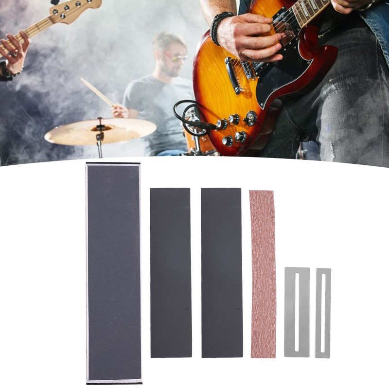 Guitar Fret Leveling File Acoustic String Sanding Beam Sandpaper DIY