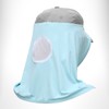 Polyester Cooling Head Cover Breathable Sun UV Protection Neck Cover