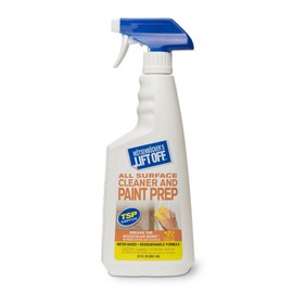 Motsenbocker's Lift Off 42022 All Surface Cleaner Prep Spray Marks, Wallpaper Paste, Mildew Stains from Walls, Trim, Doors Enhances Paint Adhesion, 1 Count (Pack of 1), White