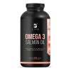 Omega Salmón 360 Cápsulas Epa Dha Life Sabor