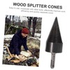 Firewood Drill Log Splitter Bit Drill Wood Splitter Carpenter Tools