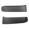 RLB-HILON 1Pair Front Bumper Grille Headlight Filler Trim Panels Set
