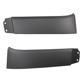 RLB-HILON 1Pair Front Bumper Grille Headlight Filler Trim Panels Set Compatible with Toyota Tundra 2007 to 2013 Year, for Toyota Sequoia 2008 to 2017 Year