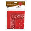 Red Bandana Party Accessory (1 count)