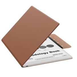 MoKo Case for Remarkable Paper Pro 2024 11.8 inch, Lightweight Ultra Thin Magnetic Case with Wide Pen Protection Closure, Auto Sleep/Wake Mode for Remarkable Pro 11.8 inch, Brown