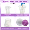 Silicone Mold Making Kit 16 oz Platinum Silicone Rubber 15A