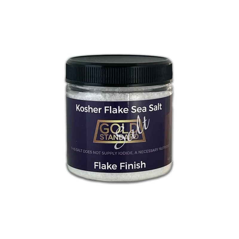 Kosher Flake Sea Salt - Flake Finish