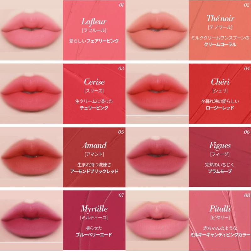 Forencos Tattoo Bisou Velvet Tint Tint Tint Lipstick Guardian Lip