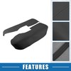 X AUTOHAUX Car Front Door Panel Armrest Cover Interior Door