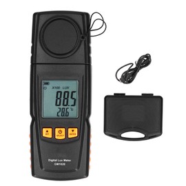 Portable Illuminance Meter 0.1LX HighAccuracy Light Intensity Low Light Meter Testing Tool