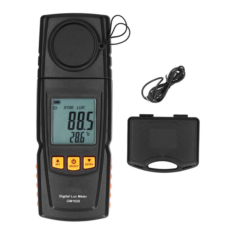 Portable Illuminance Meter 0.1LX HighAccuracy Light Intensity Low Light Meter