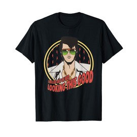 Agent Elvis Rolled Out of Bed T-Shirt