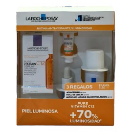 Kitc12 Serum 30ml+agua Termal50ml+hyalu10ml+antheliosoil 3ml