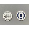 The Open Championship St. Andrews 2 Sided Ball Marker British
