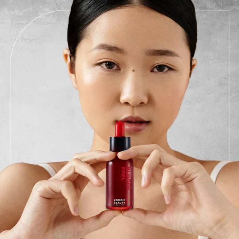 Skin1004 Zombie Beauty Bloody Peel 30ml Momento De Aplicación Noche