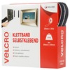 VELCRO Brand Stick On Tape 20mm x 25m Black