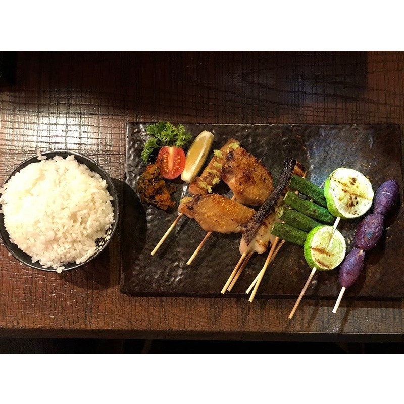 JapanBargain 4115, 10 inches Bamboo Skewer Long Toothpicks Appetizer Pick