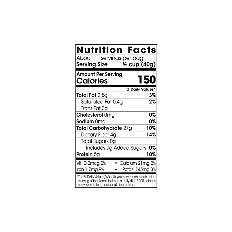 Pure Living - Organic Sprouted Rolled Oats - 16 Ounce