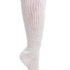 AWS/American Made Cotton Lightweight Slouch Socks for Women Extra Thin