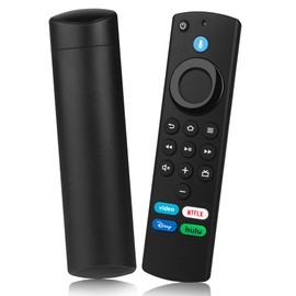 Remote Control Replacement Compatible with Fire Series Smart TV 4K, Cube (1st Gen/2nd Gen/3rd Gen), Replacement FireStick Remote (4K Max/2nd Gen/3rd Gen/Lite) with Voice Control