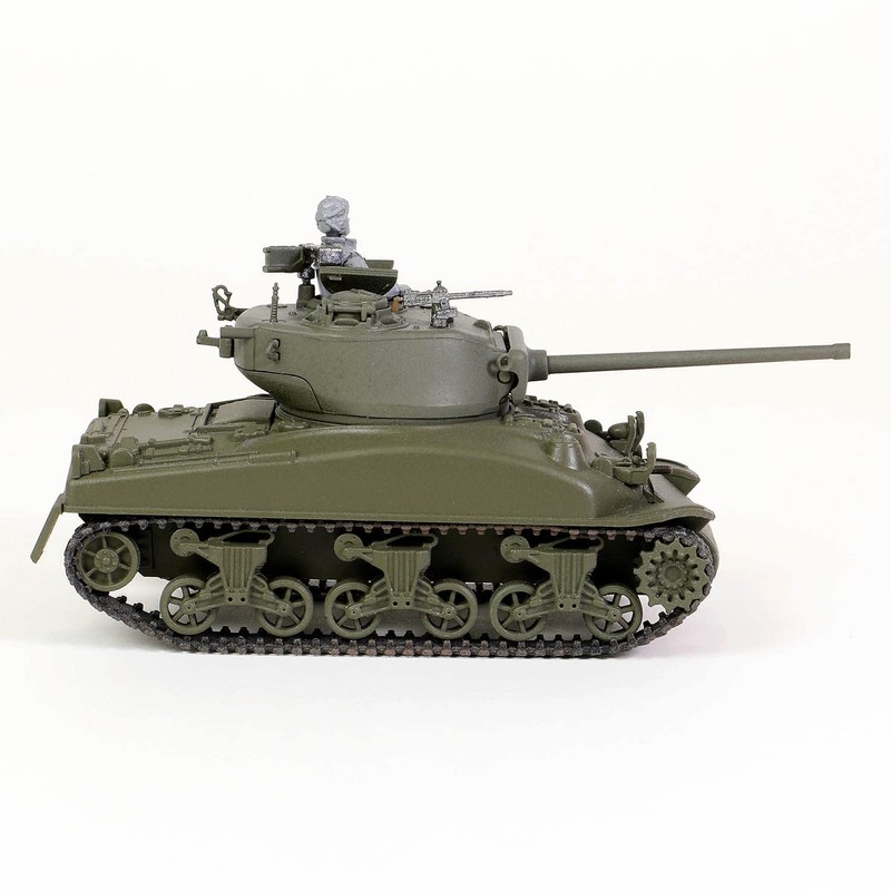 Forces of Valor 1:72 US Sherman M4A1 (76) September 1944