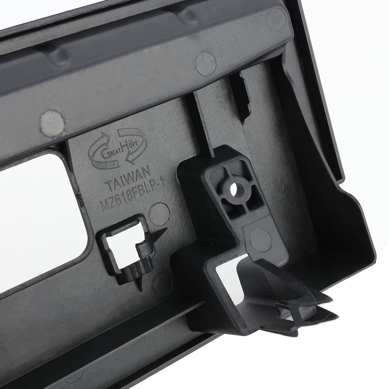 [1 Pack] Car Front License Plate Frames Mounting Bracket Tag