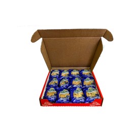 Muffin Town Grab & Go Bakery Blueberry Muffins 12 Muffins Per Case - 3.6 Oz Per Serving