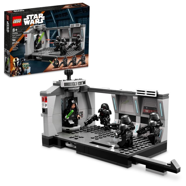 LEGO LEGO Star Wars Dark Trooper Attack Set, Mandalorian Toy