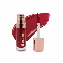 Black Goddess High Shine Ultra Ultra Thin Lip Oil | High Shine Nourishing Gloss, Vegan (Cherry)