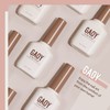 GAOY GAOY Sheer Light Pink Gel Nail Polish, 16ml Jelly