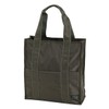 JOKnet Men's Mail-bin Tote Bag, A4, Vertical, Middle Size, Zipper,