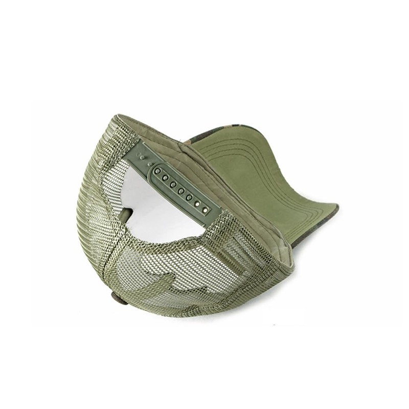 AXIAO Mesh Cap, Men's Camouflage Baseball Cap, Summer, Cool, Breathable,