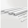 Leetdud Under Cabinet Lighting Plug in, 16 Inch 4 Pcs,