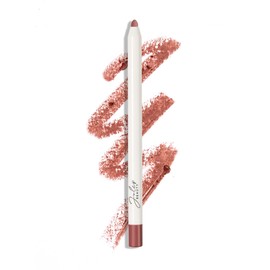 The Perfect Pair 2pc Set: Julep It's Balm Tinted Lip Balm Roasted Peach and With a Trace Retractable Creamy Long-Lasting Lip Liner, Cashmere Cardi