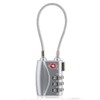 Luggage Locks, TSA Accepted 3 Digit Luggage Cable Locks with