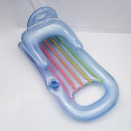 Large Water Play Swim Tube / Swimming Aid Pool Toy TD31 Blue 5ea